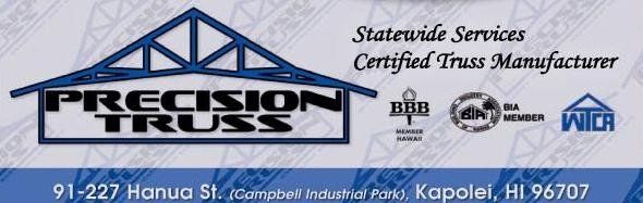 Wood Truss Specialist in Hawaii