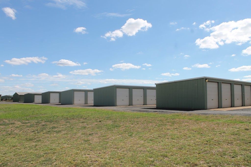 Lots of Storage Sheds on a Grassy Field — Kingaroy Self Storage Sheds in Kingaroy, QLD