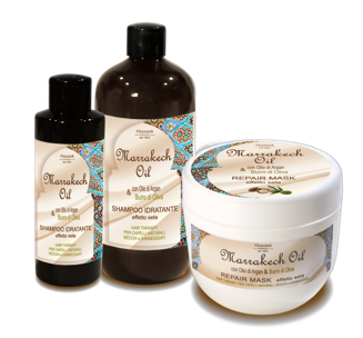 prodotti per la cura dei capelli