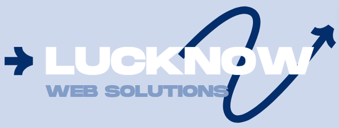 Lucknow Web Solutions business logo for tablet