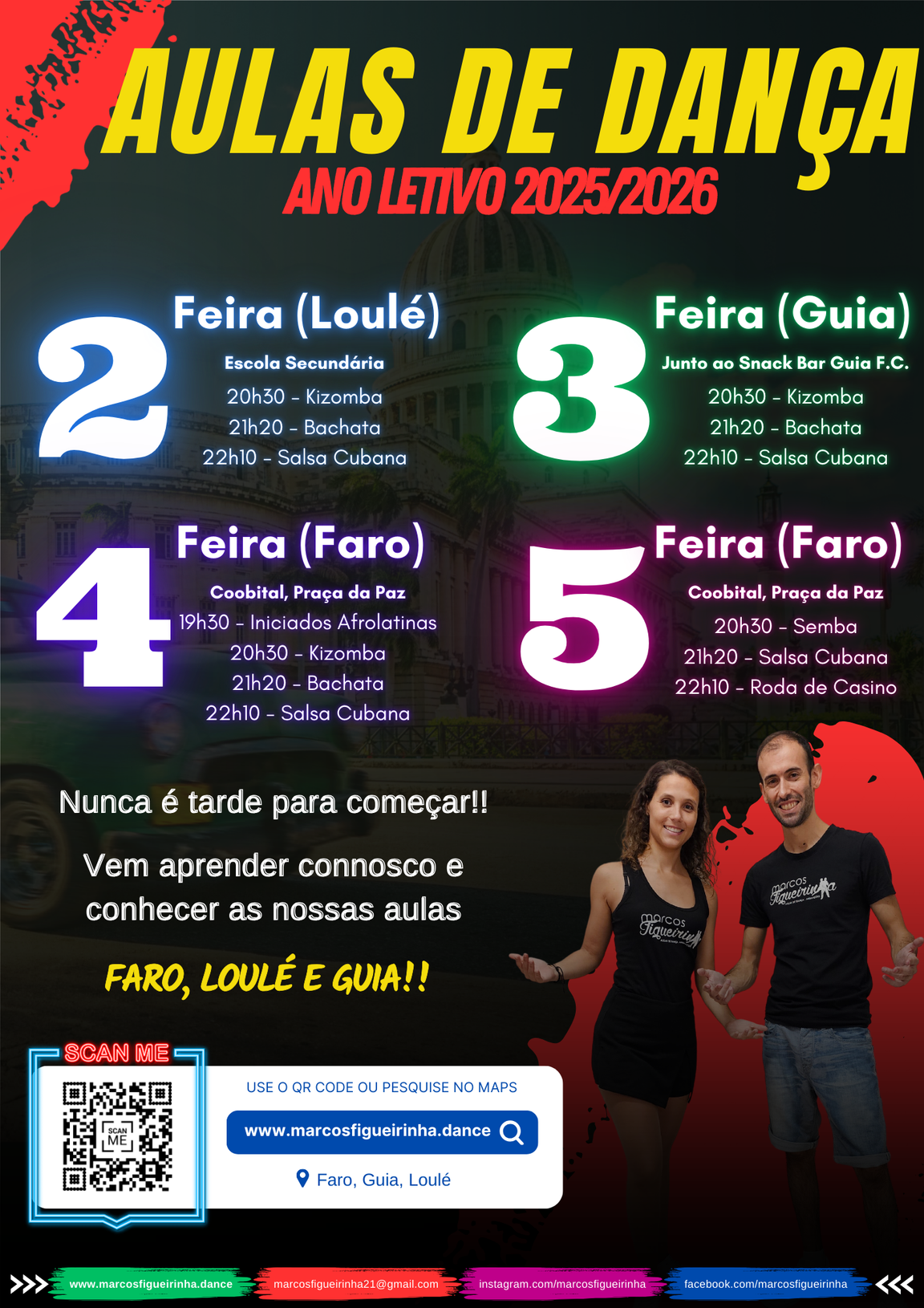 Horário Dança 2025/2026