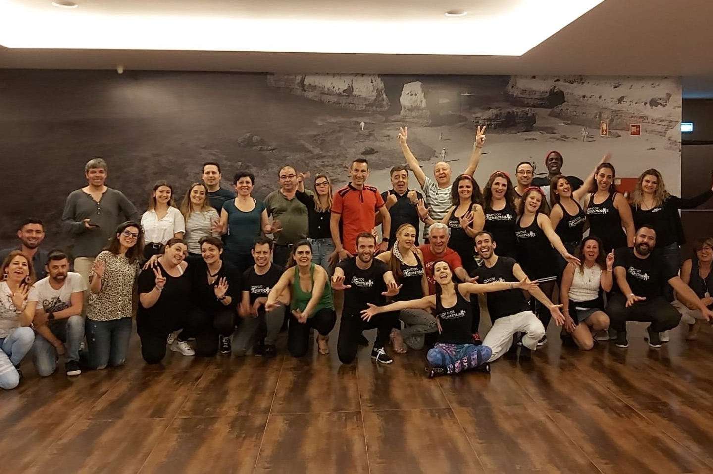 international dance teachers