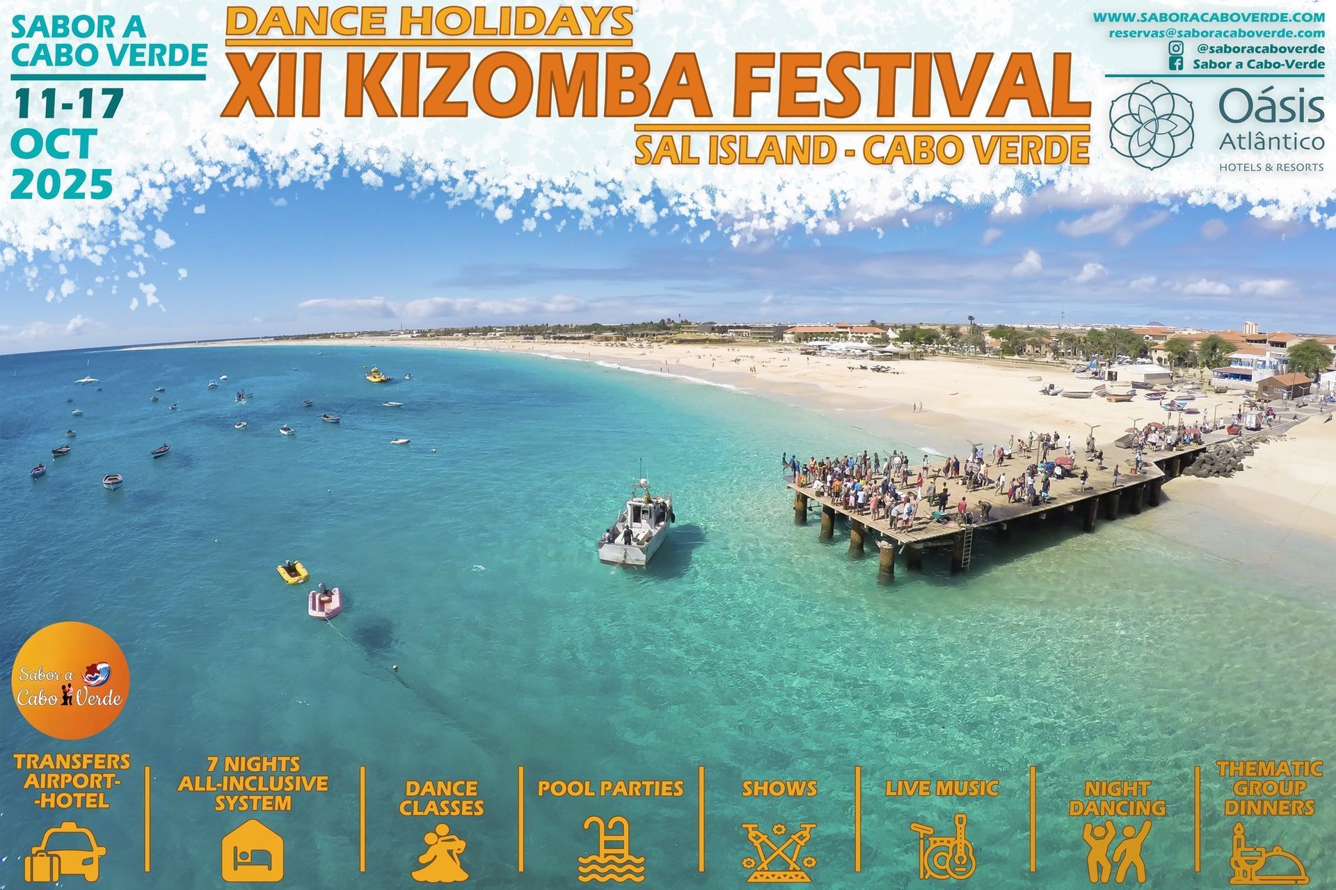 Festival Sabor a Cabo Verde (Ilha do Sal) 2025