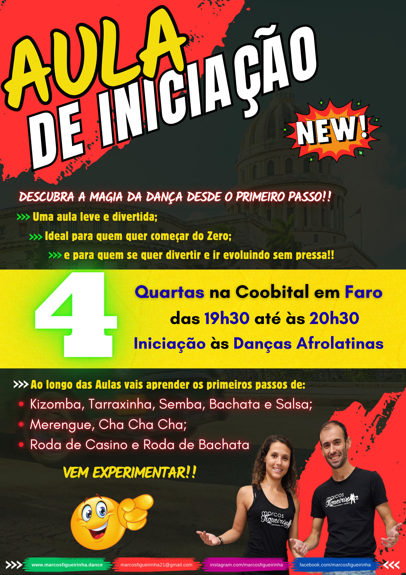 Aula de Dança (Iniciação