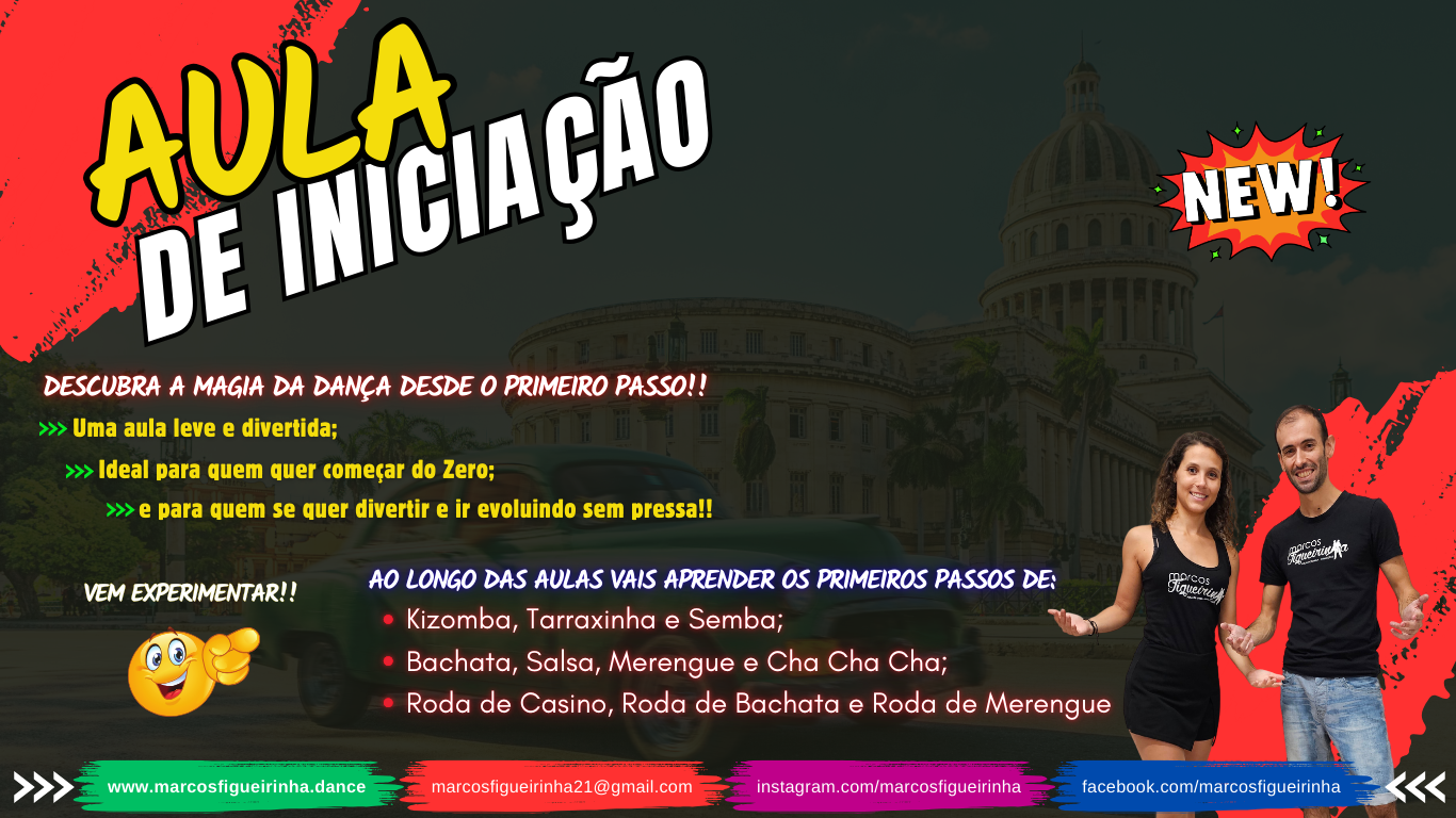 Aulas de Iniciação