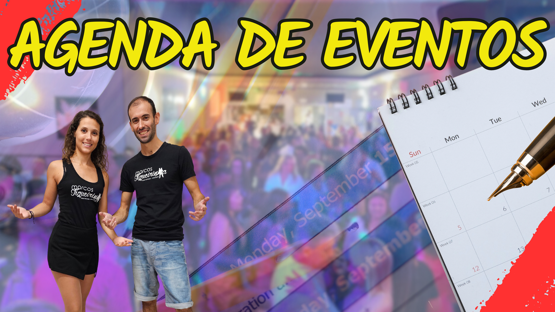 Eventos de Dança Marcos e Dedy