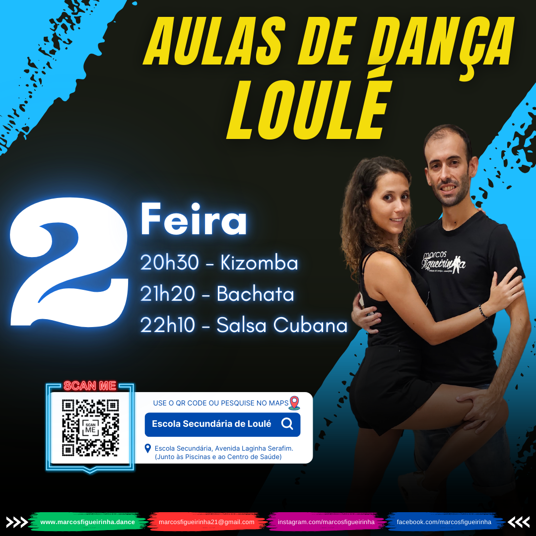 Cours de danse à Loulé