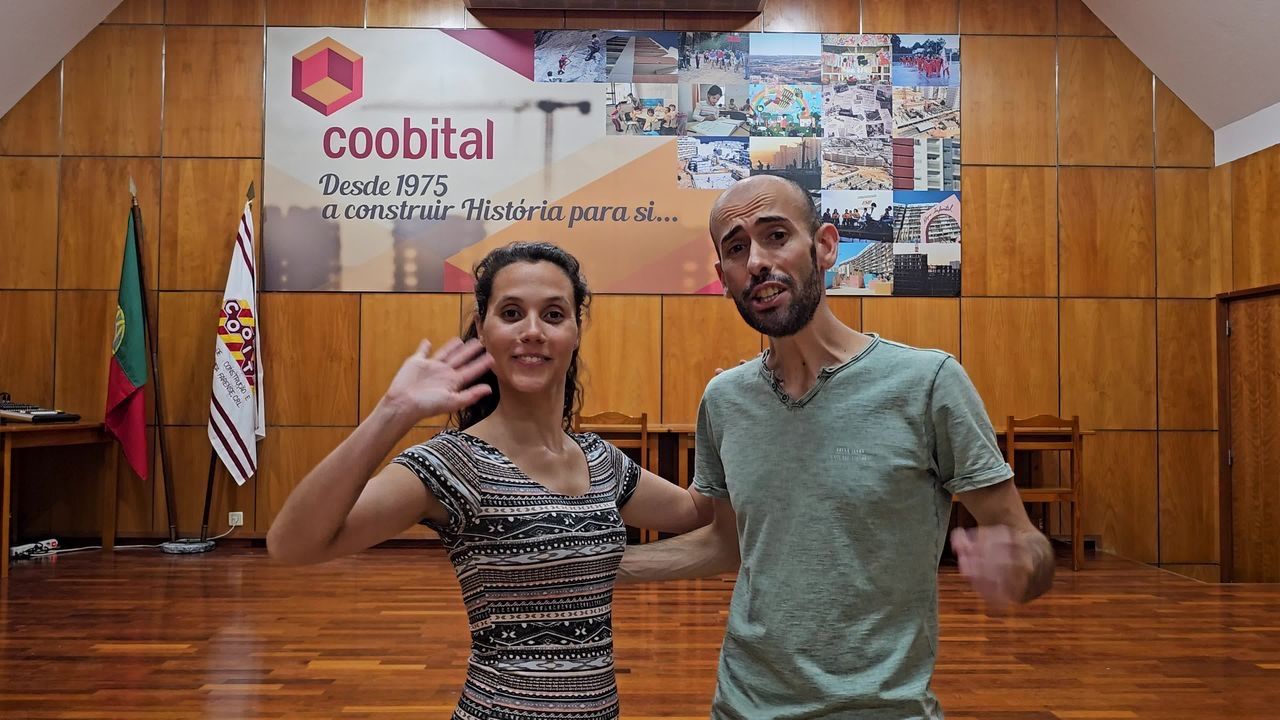 Aulas de Dança em vídeo com Marcos Figueirinha e Dedy Mestre