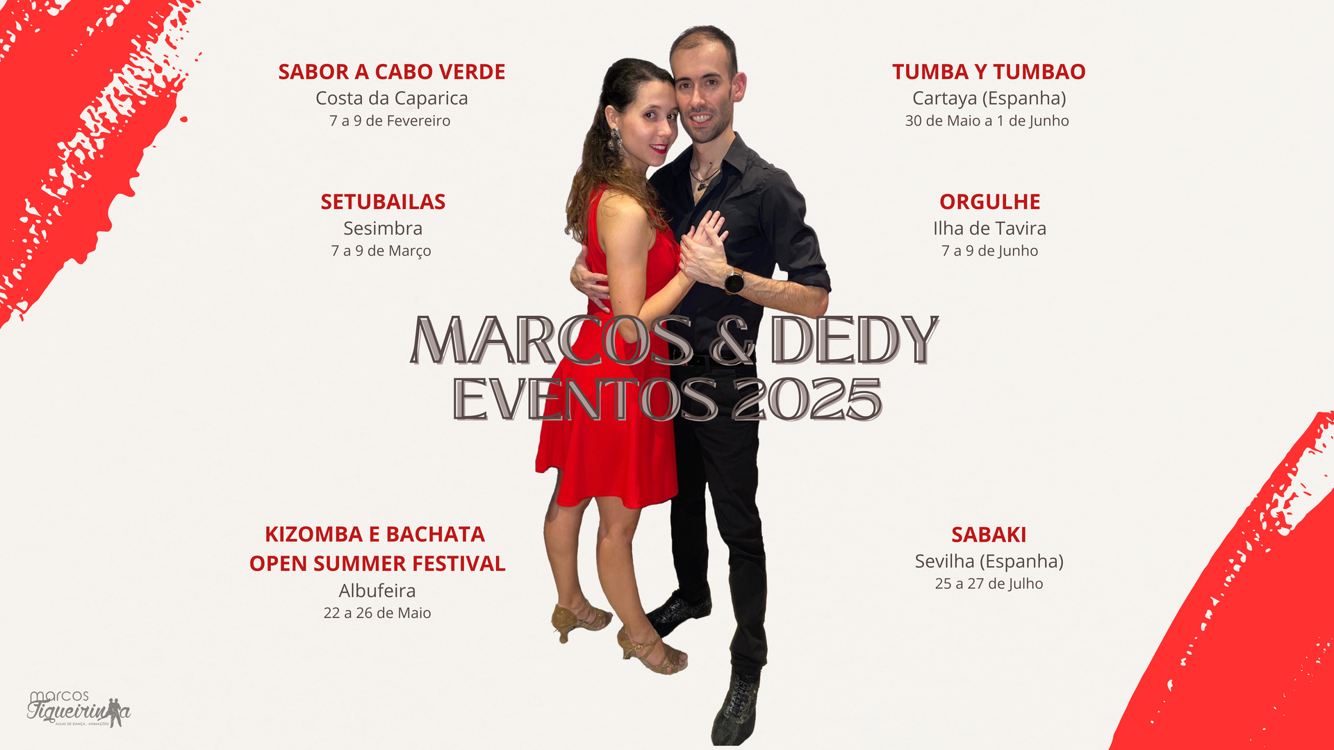 Eventos Dança 2025