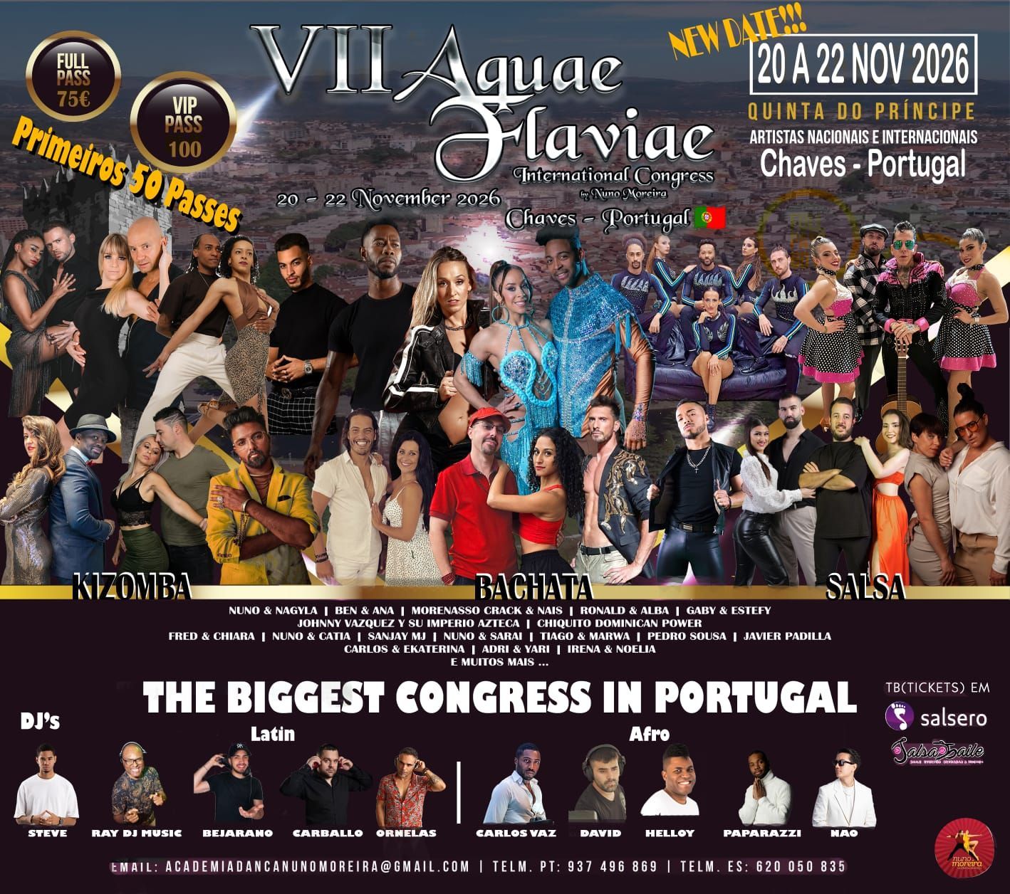 VII Aquae Flaviae 2026