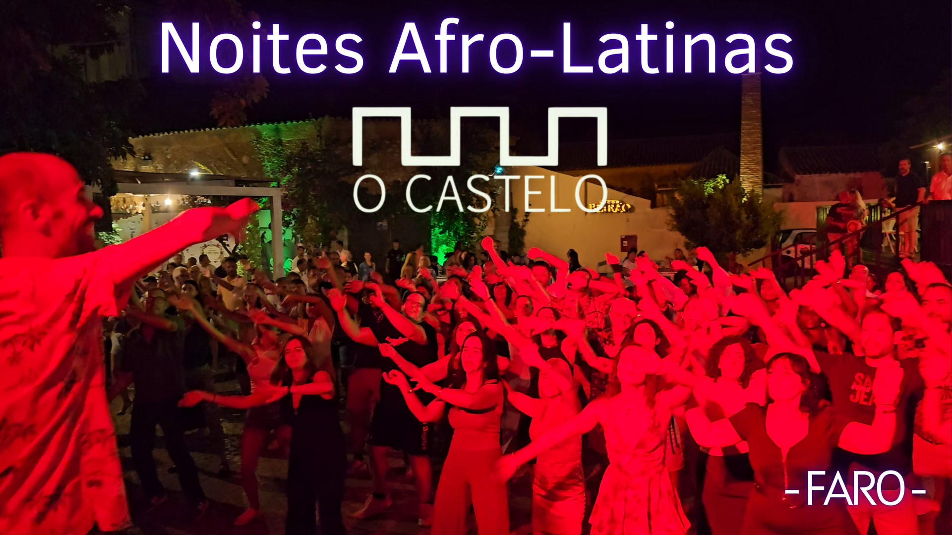 Danças Latinas Castelo Faro