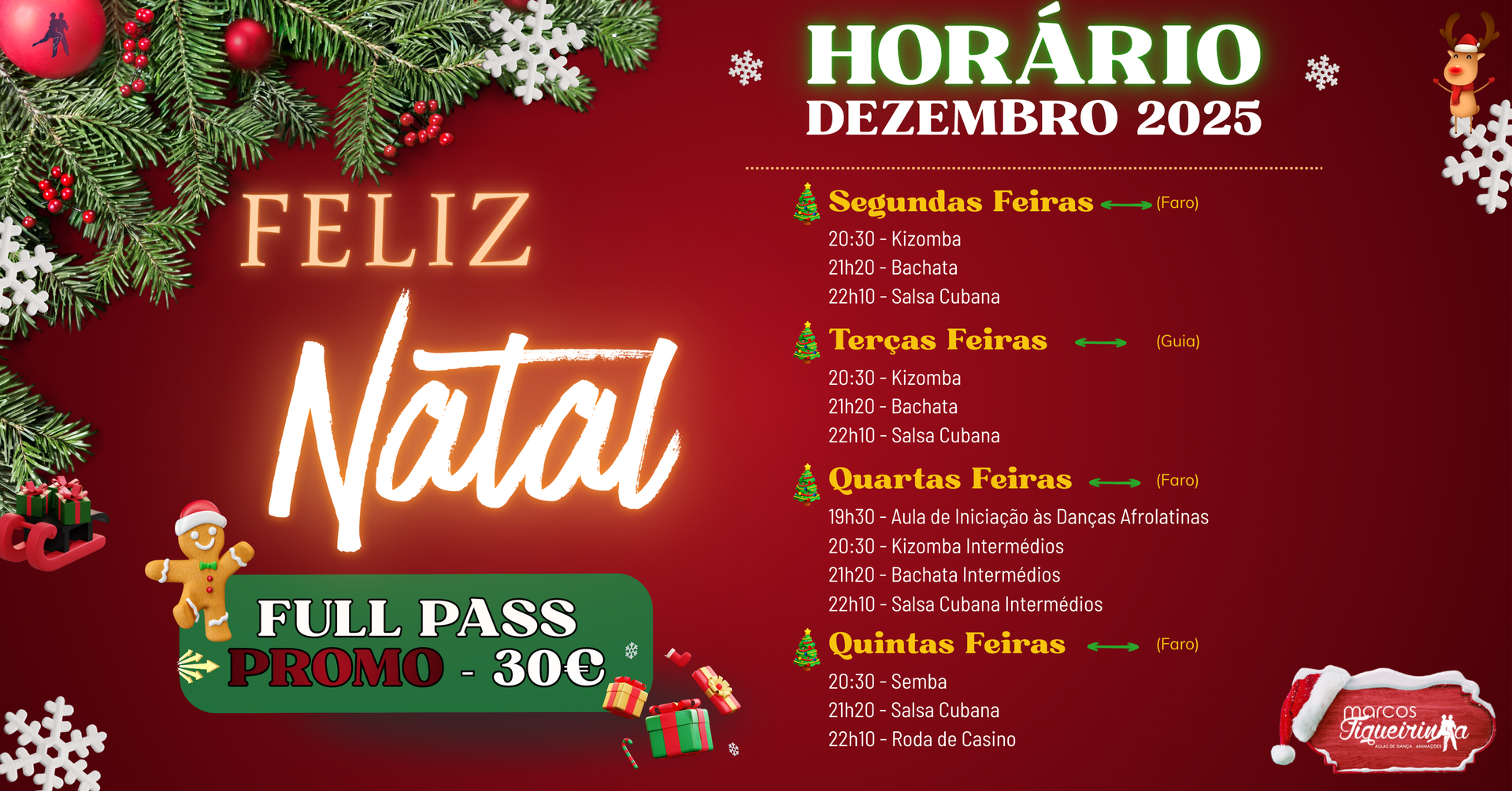 Horário Dança 2025/2026