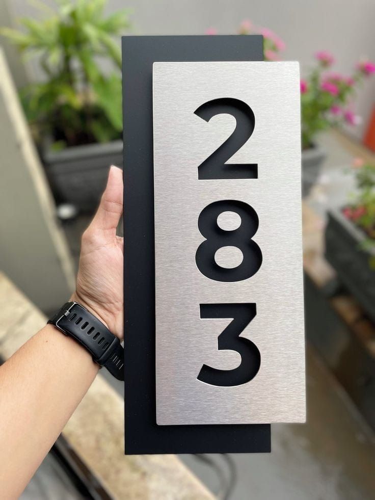 Numeración de viviendas