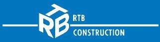 RTB construction logo based in Cheltenham
