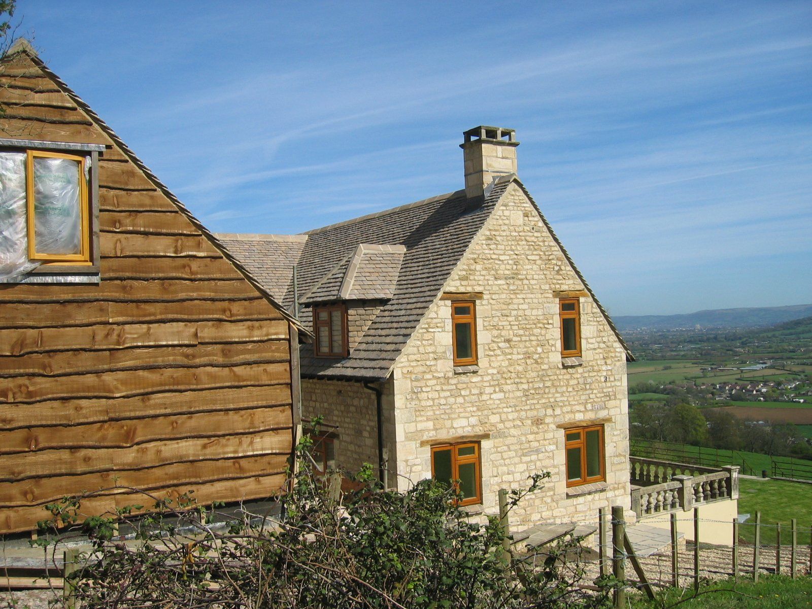 new build home by RTB construction in Cheltenham