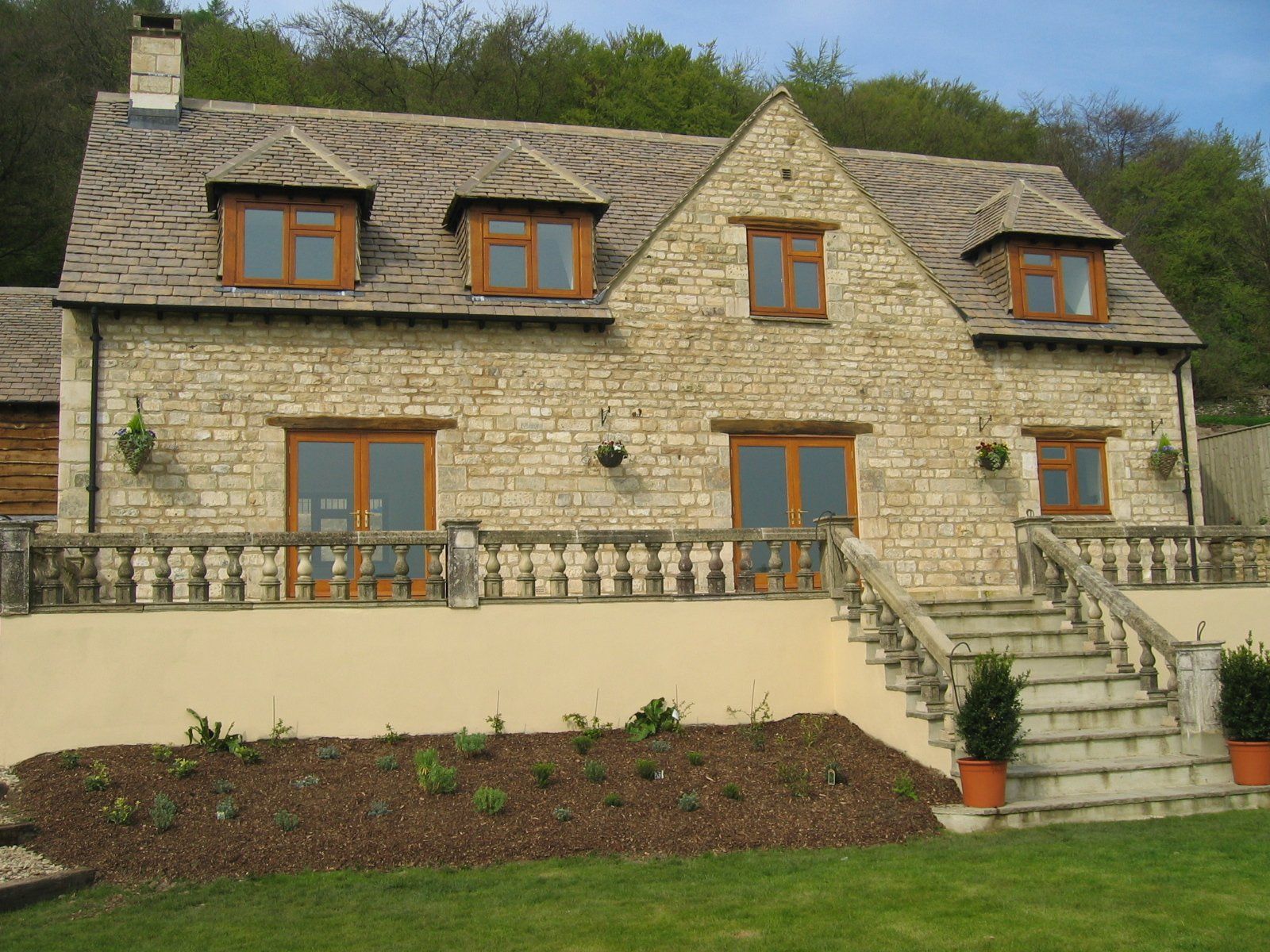 New build house by RTB construction in Cheltenham