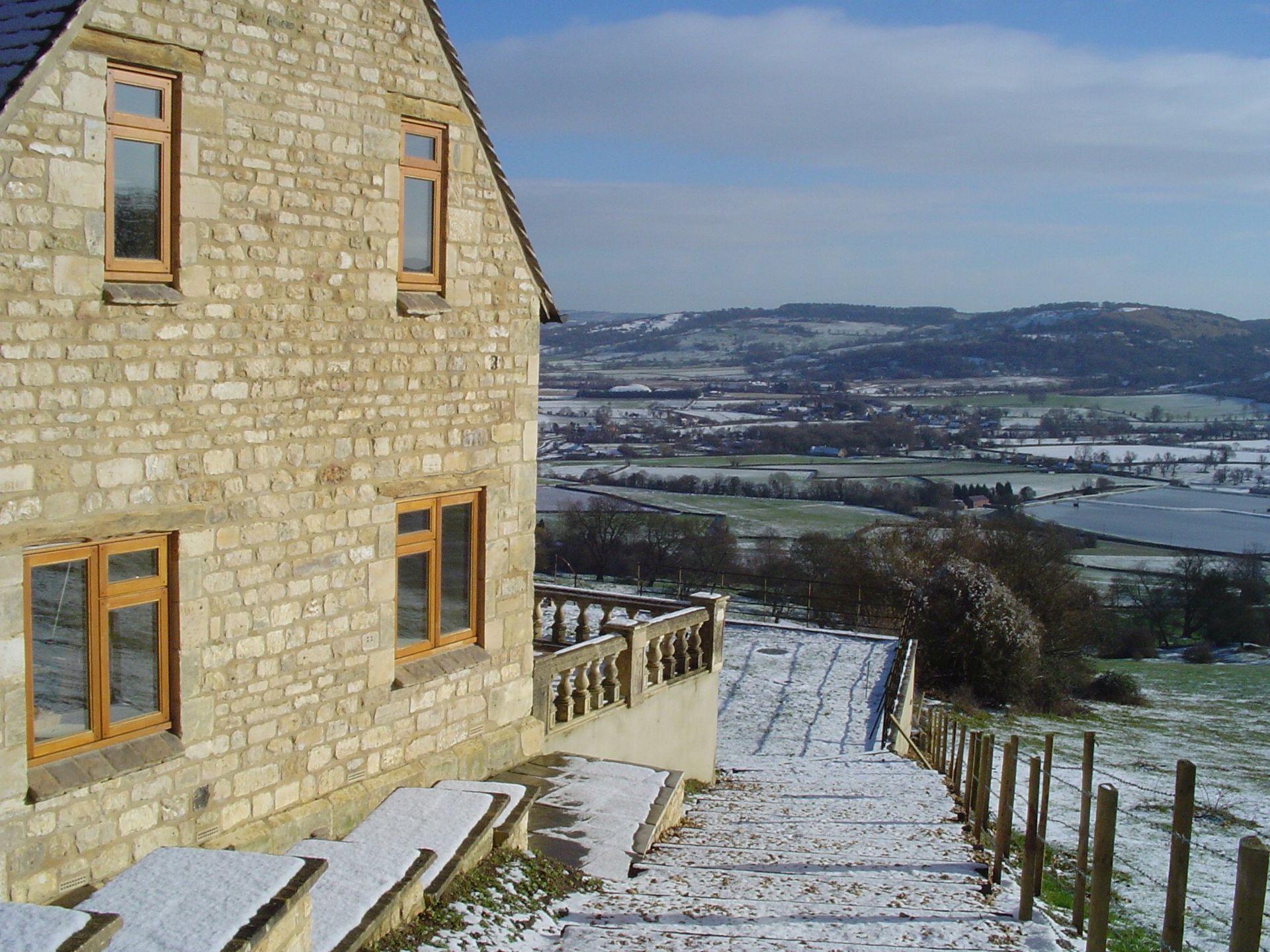 new build home by RTB construction in Cheltenham
