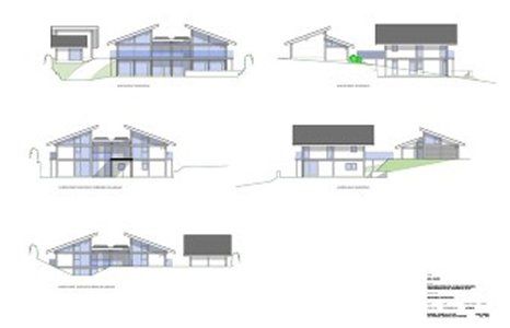 2D elevation drawings