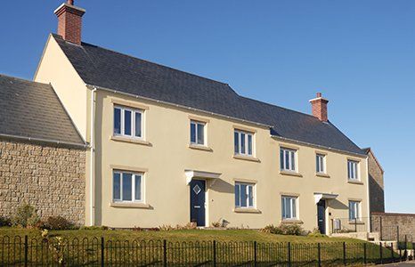 Property to be developed