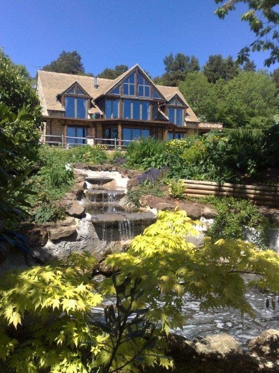 New build by RTB construction in Cheltenham