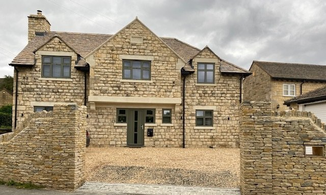 new home built by RTB construction in Cheltenham