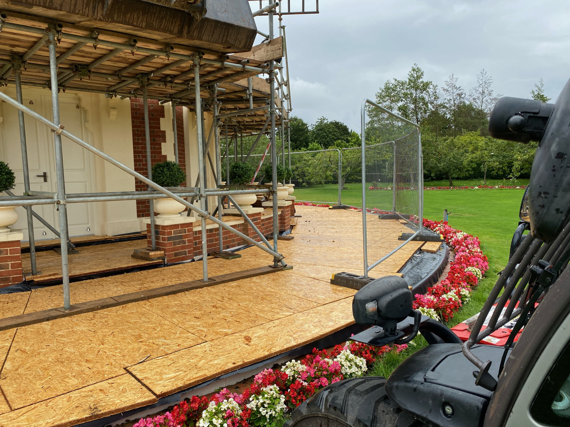 building renovation by RTB construction in Cheltenham