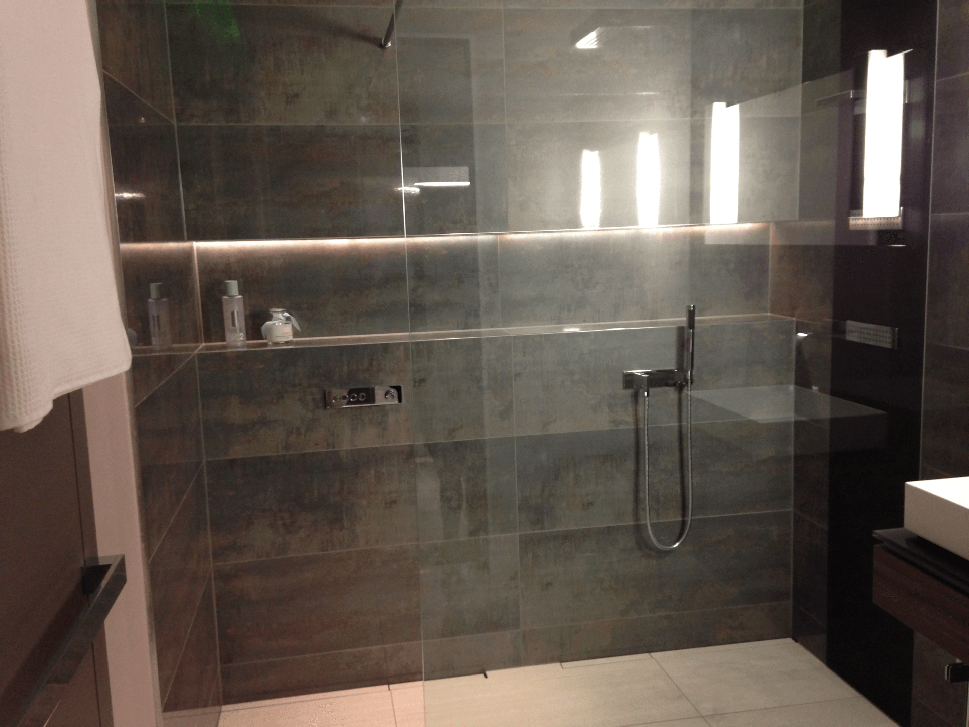 Shower installation by RTB construction in Cheltenham