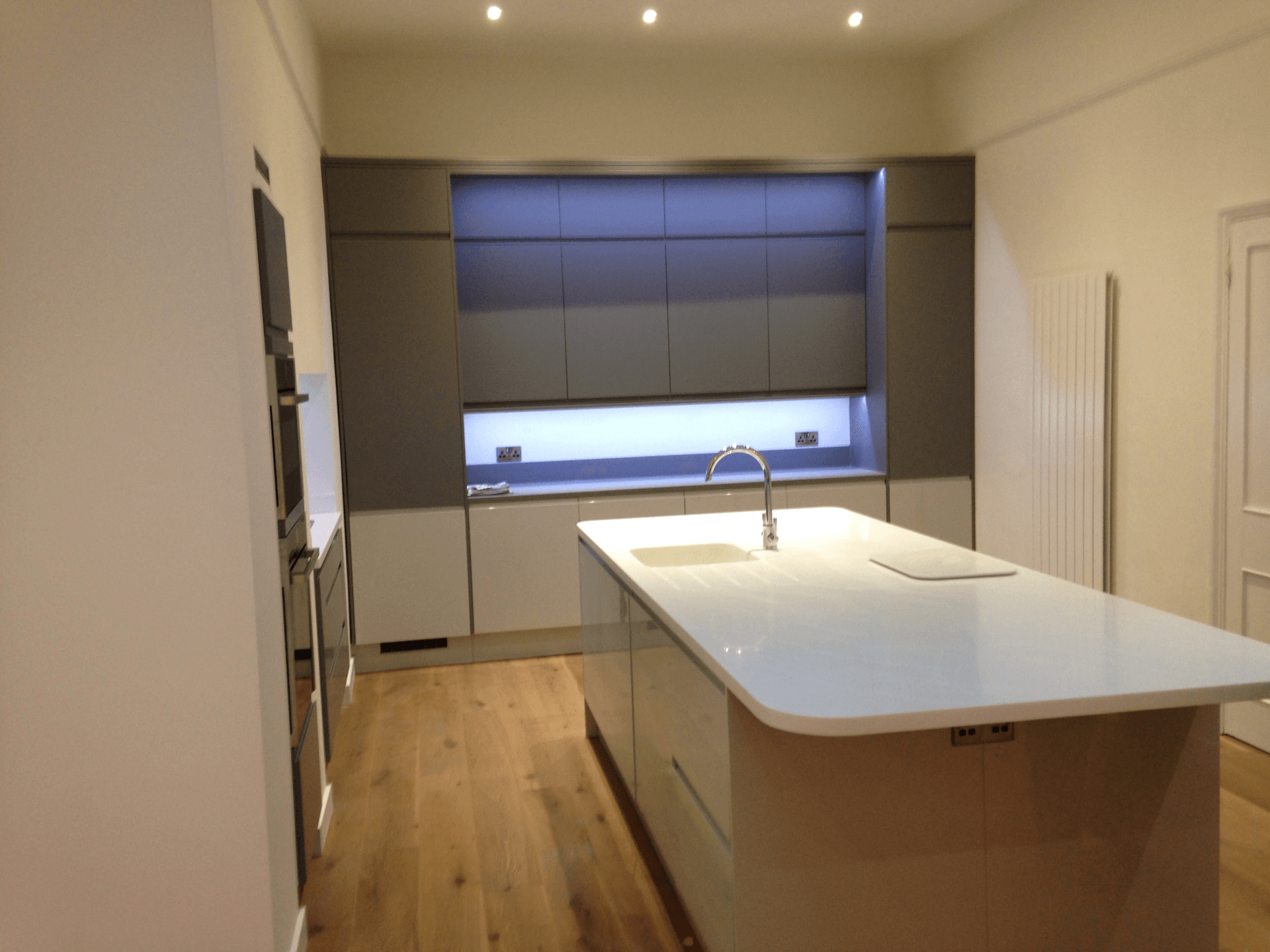new kitchen installation by RTB construction in Cheltenham