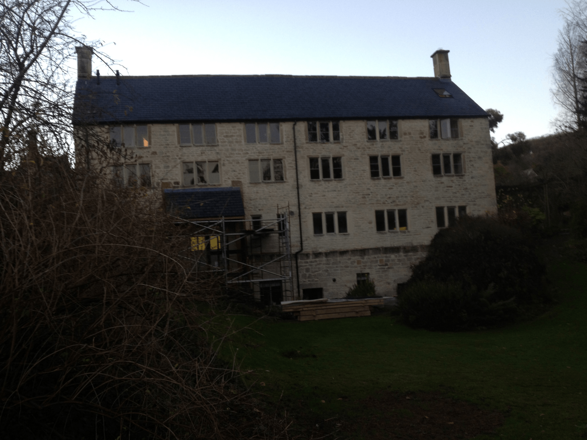 period building renovation by RTB construction in Cheltenham