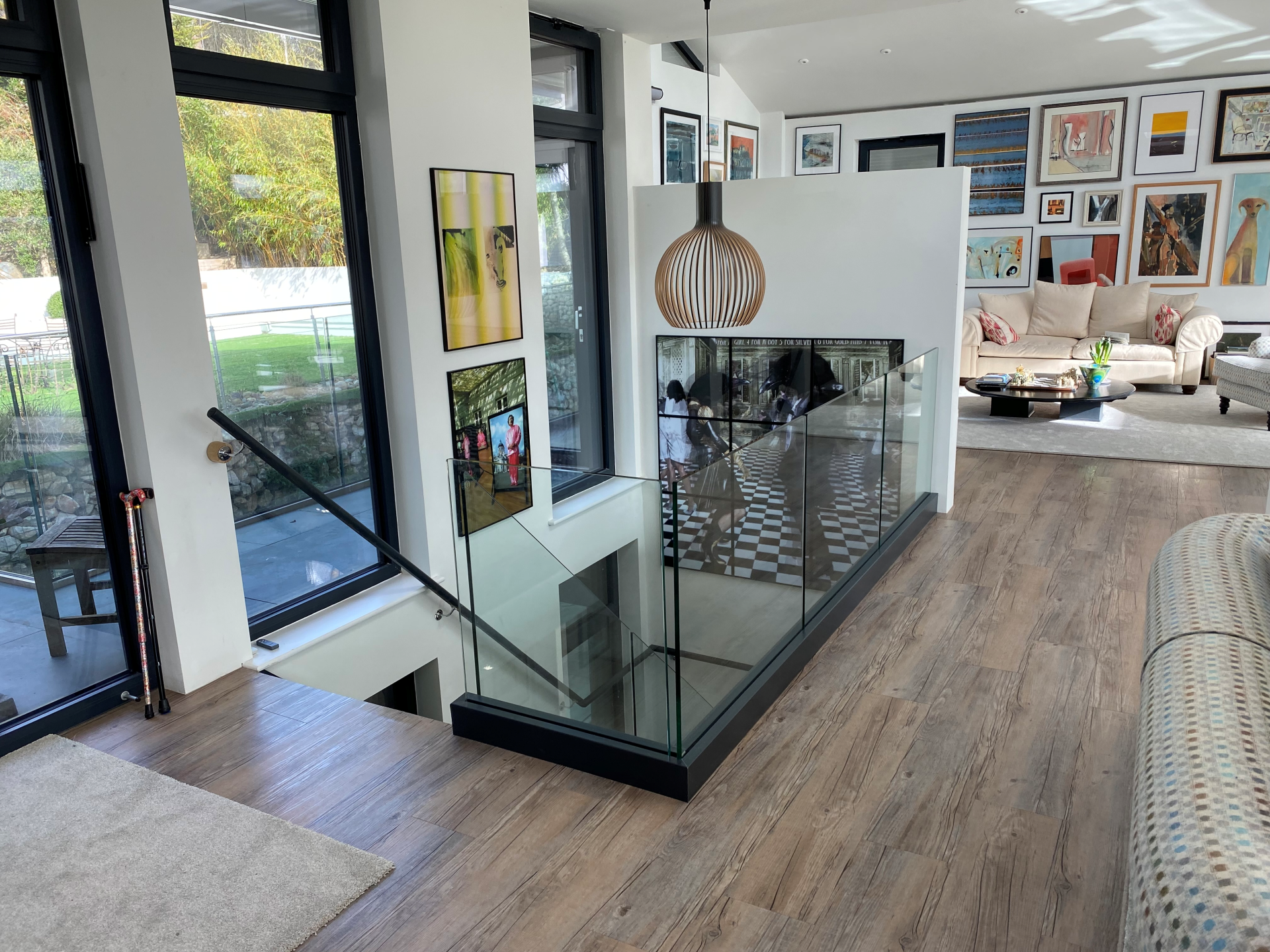 new build house by RTB construction in Cheltenham