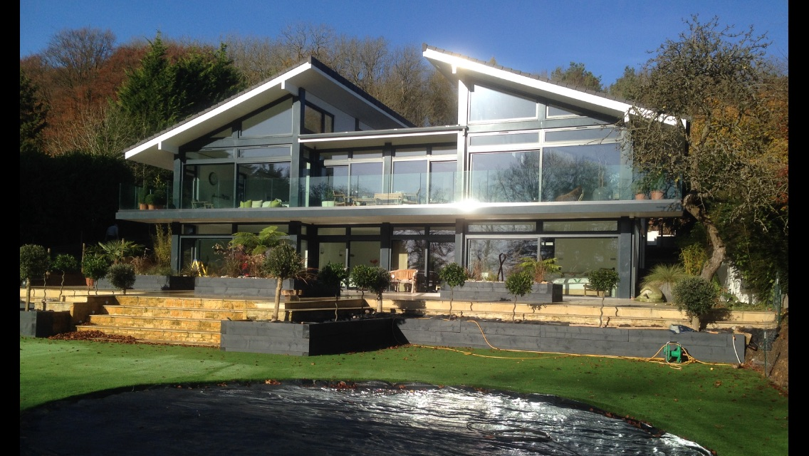 completed new build by RTB construction in Cheltenham