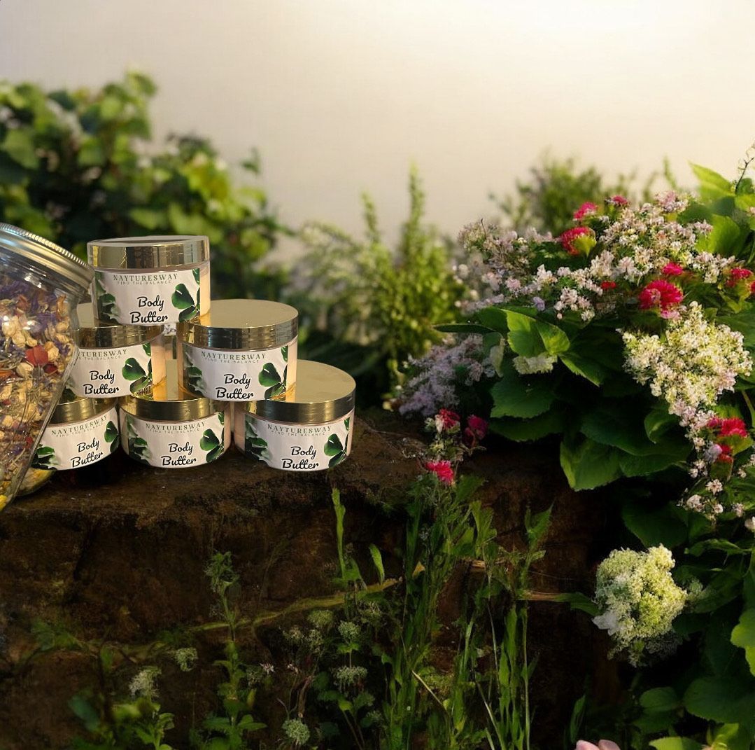 Eves Garden Body Butter 8oz