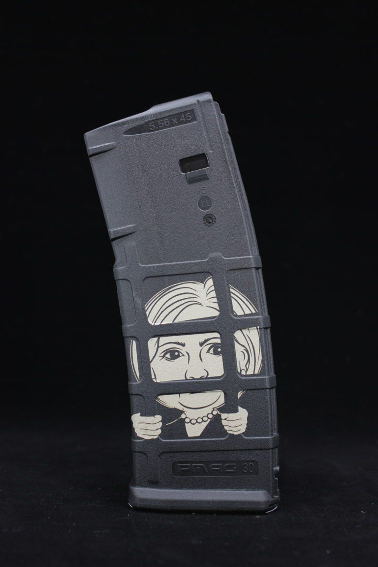 A magazine with a picture of a woman on it.