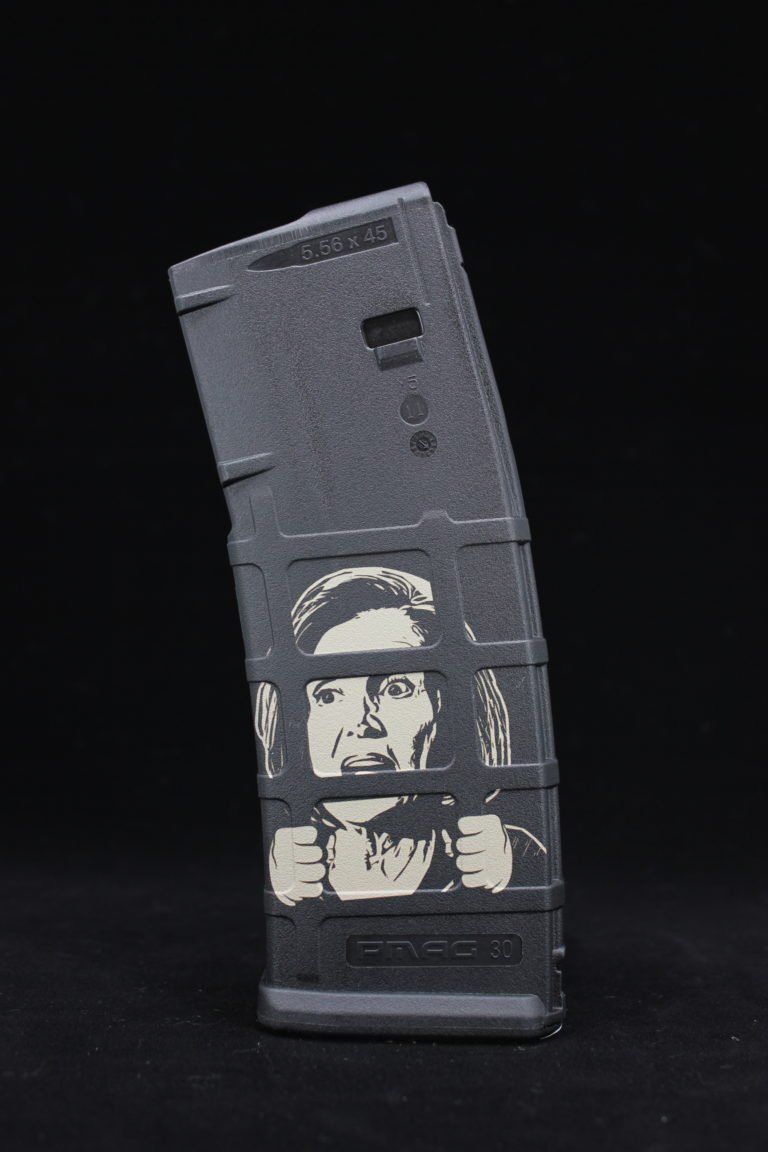 A magazine with a picture of a man in a helmet on it.