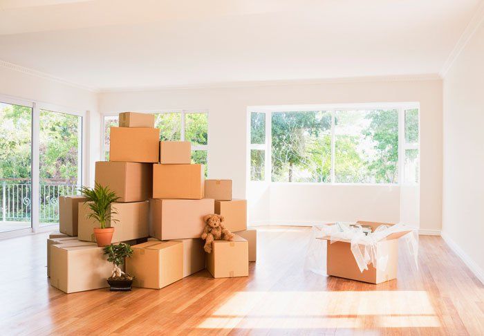 Moving Boxes — Indialantic, FL — Just Good Movers