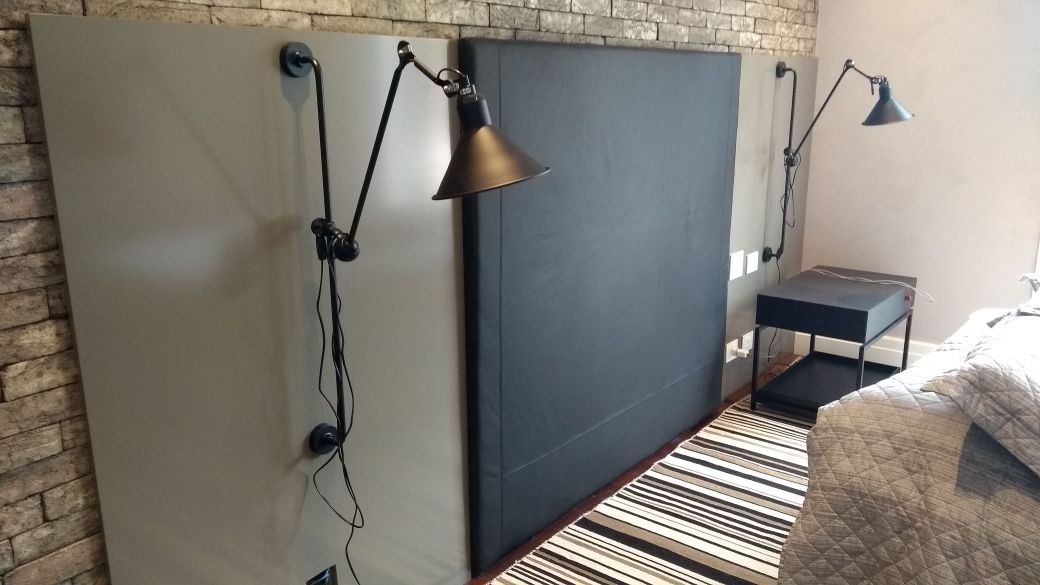 cabeceira de cama sob medida