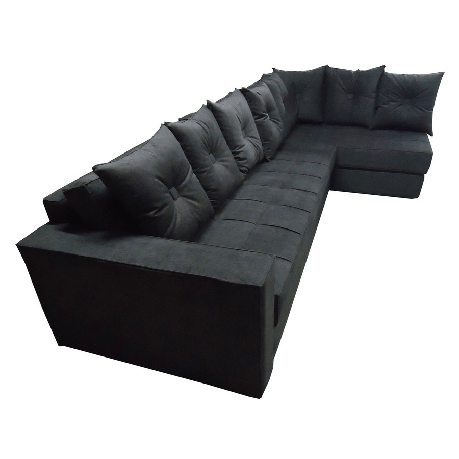 Sofá de canto+sofá de canto sob medida