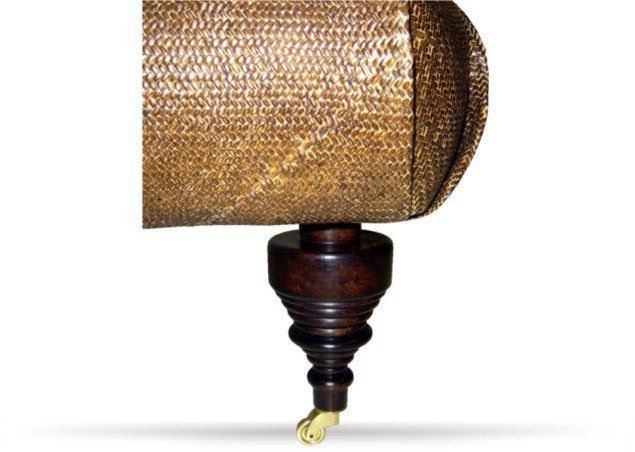 pé torneado para sofá