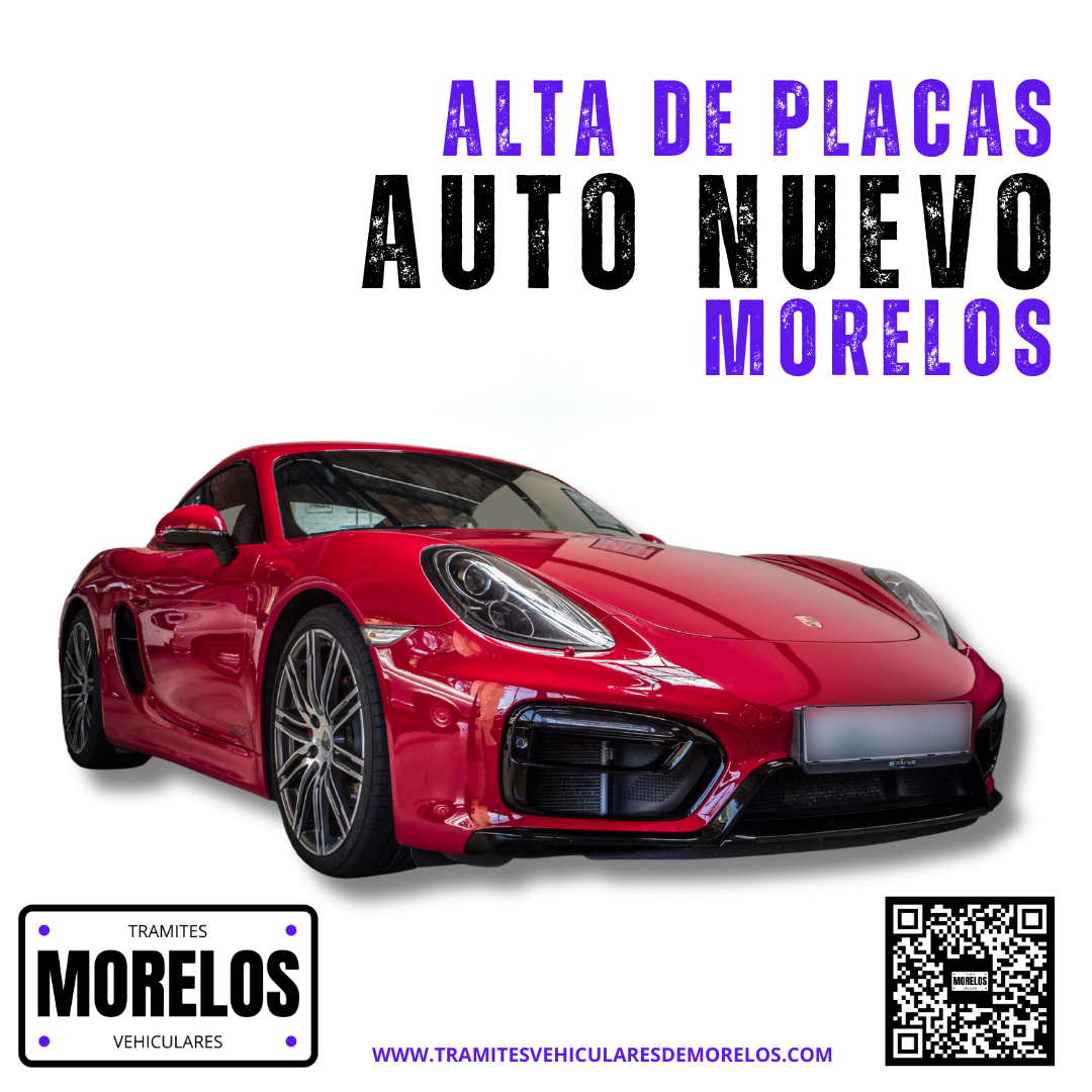 Alta De Placas Particulares En Morelos Para Autos Nuevos Trámites Sencillos Y Rápidos Para Tu 5942