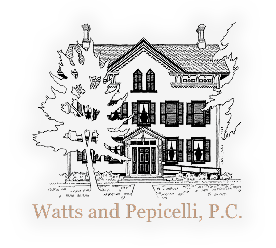 Watts & Pepicelli Logo Meadville, PA