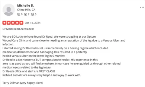 Other clinics dont compare review