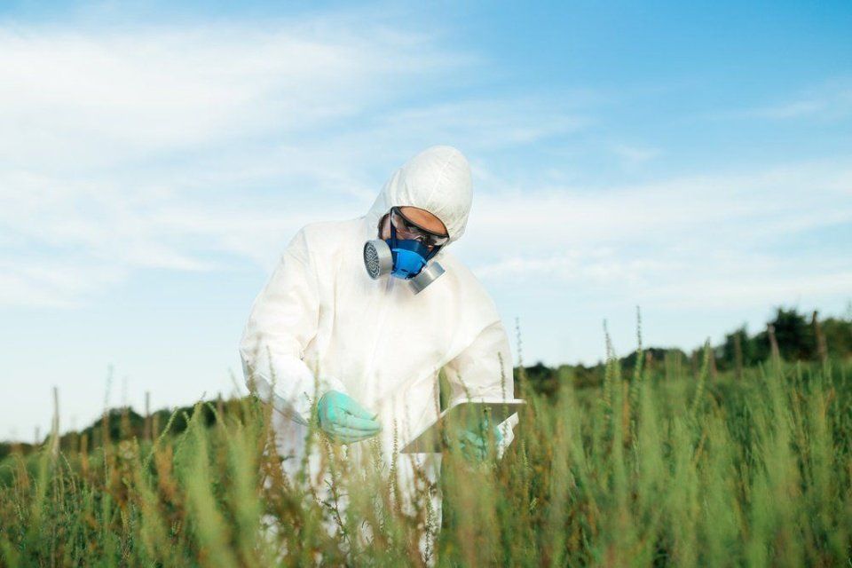 controllo degli infestanti