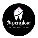 Alpenglow Teeth Whitening Logo