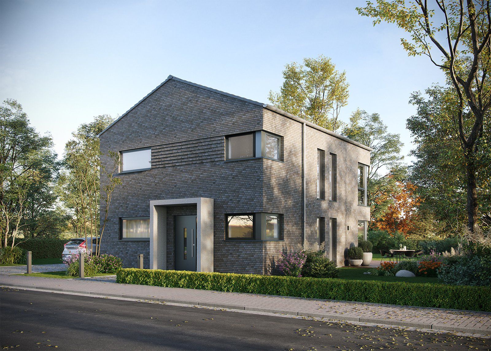 Visualisierung Einfamilienhaus