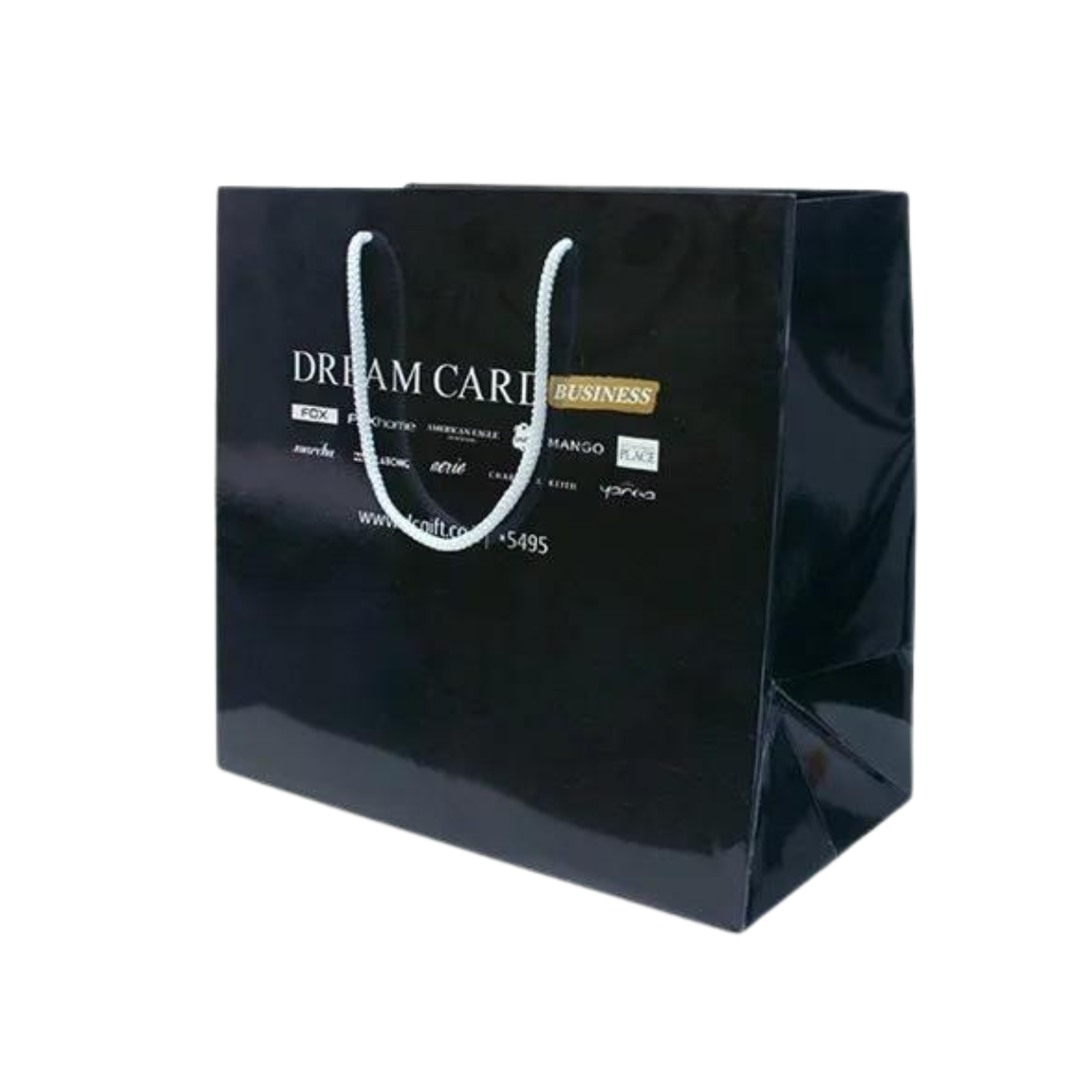 שקיות נייר לאופנה