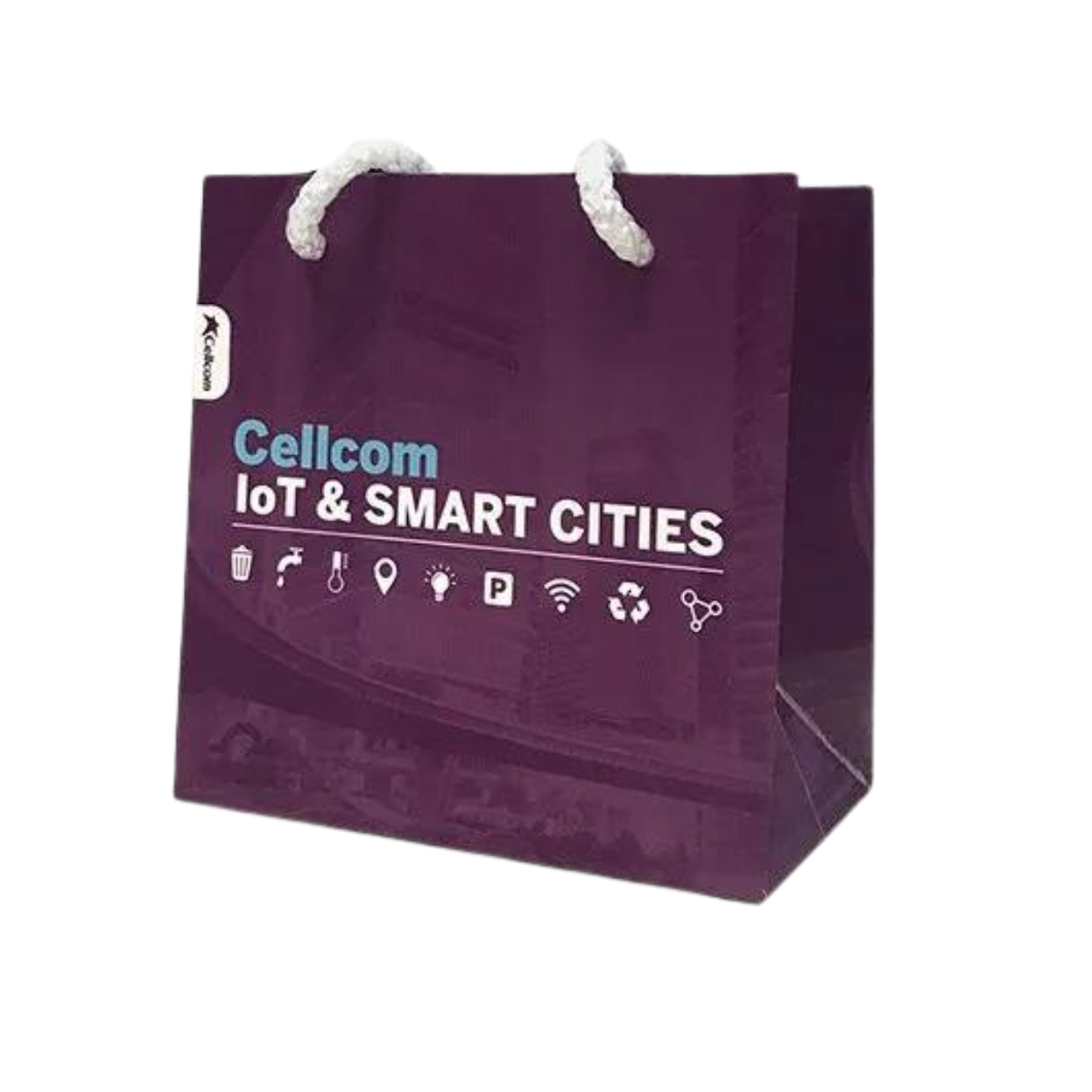 שקיות נייר ריבועיות