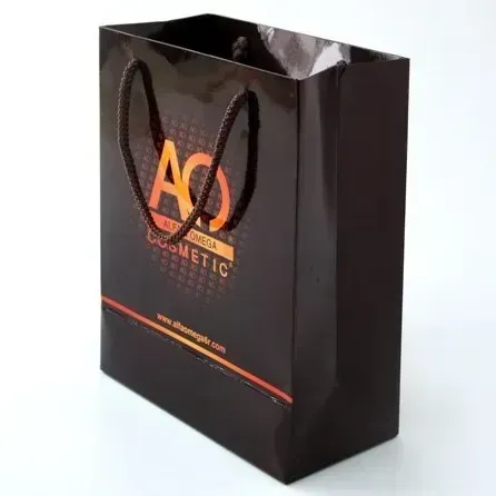 שקיות נייר לקוסמטיקה