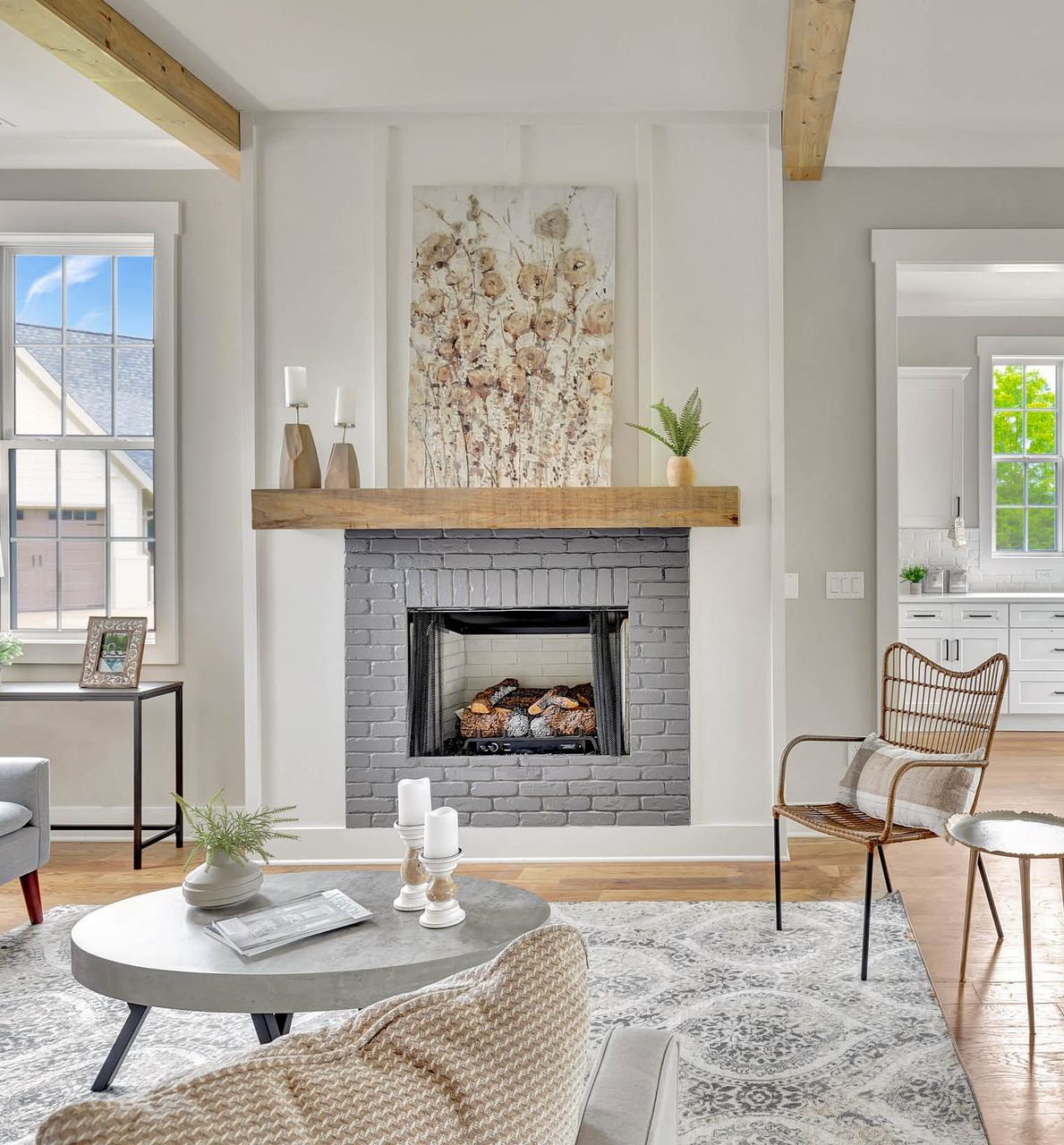 custom home bathroom