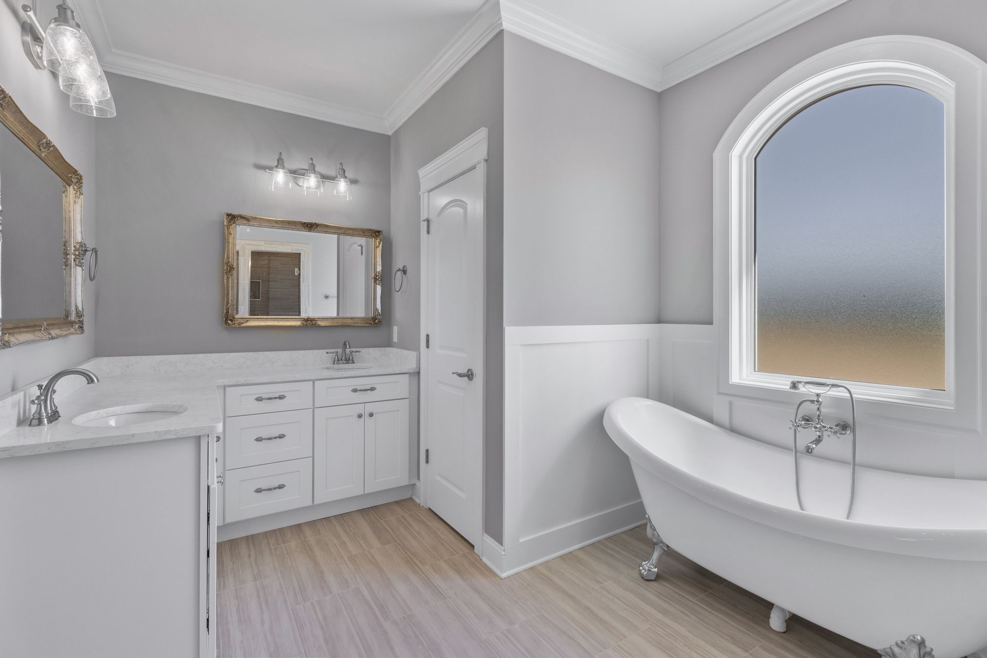 custom home neighborhood