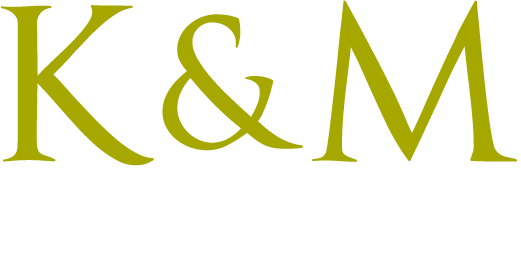 K&M Homes logo